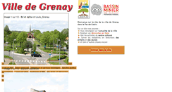 Desktop Screenshot of grenay.fr