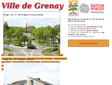 Tablet Screenshot of grenay.fr